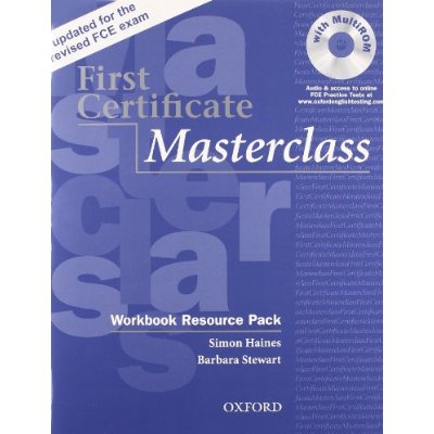 First Certificate Masterclass: Workbook Resource Pack without key купить