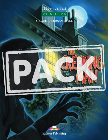 Illustrated Readers Level 3  The Creeping Man (+ Audio CD) купить