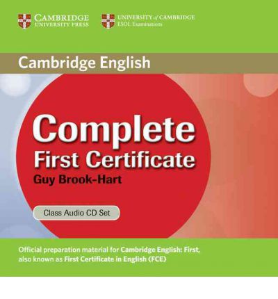 Complete First Certificate Class Audio CDs (3) купить