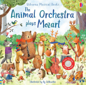 The Animal Orchestra Plays Mozart  (board book) купить