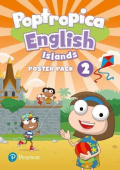 Poptropica English Islands 2 Posters купить