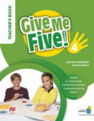 Give Me Five! 4 Teacher's Book Pack купить