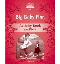 Classic Tales Second Edition: Level 2: Big Baby Finn Activity Book & Play купить