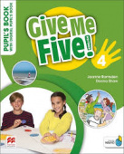 Give Me Five! 4 Pupil's Book with Digital Pupil's Book and Navio App купить