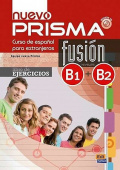 Nuevo Prisma Fusion B1+B2 - Libro de ejercicios + Extensión digital купить