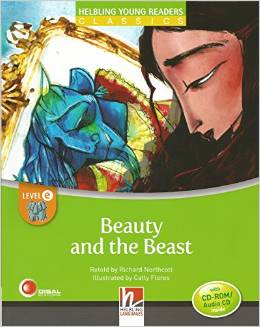 Helbling Young Readers Level E: The Beauty and the Beast with CD-ROM/Audio CD купить