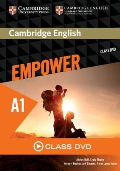 Cambridge English Empower Starter Class DVD купить