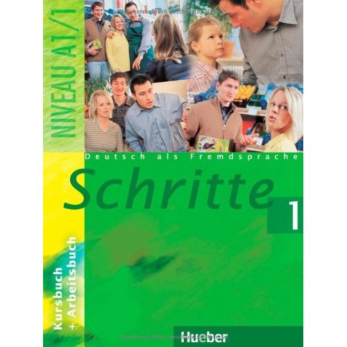 Schritte 1 Kursbuch + Arbeitsbuch купить