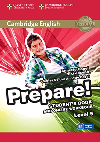 Cambridge English Prepare! Level 5 Student's Book and Online Workbook купить