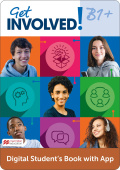 Get Involved! B1+ DIGITAL Student's Book with App купить