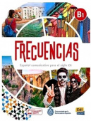 Frecuencias B1 Libro del estudiante + ebook + extensión digital купить