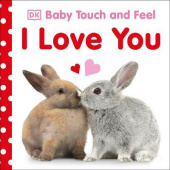 Baby Touch and Feel I Love You купить