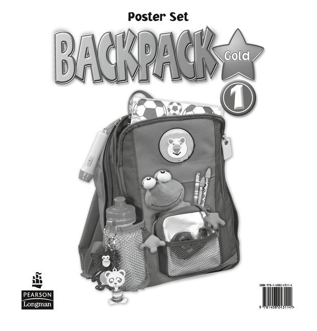 Backpack Gold Level 1 Posters купить