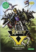 Classic Graphic Novel Collection Comics: Henry V Class Set (10 Books + Audio CD) (BrE) купить