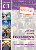 Erkundungen Kompakt C1 (2. Auflage) Kurs- und Arbeitsbuch mit Audio-CD купить