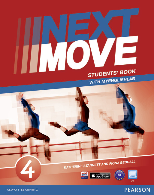 Next Move 4 Students Book & MyLab Pack купить