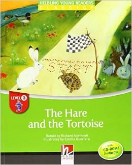 Helbling Young Readers Level A:  The Hare and the Tortoise with CD-ROM/Audio CD купить