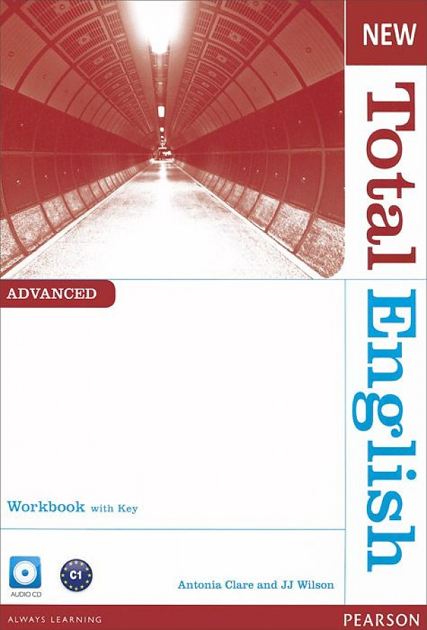 New Total English Advanced Workbook (with Key) and Audio CD - купить в ...