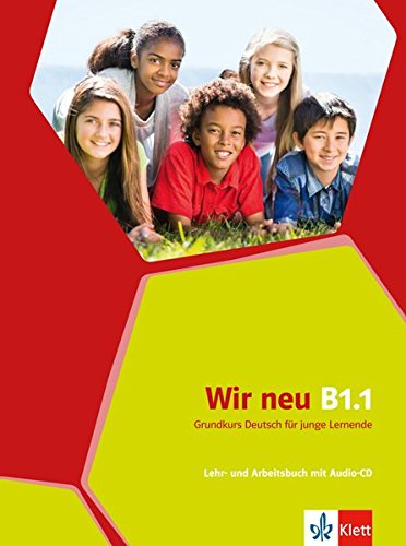 Wir neu B1.1 Lehr- und Arbeitsbuch mit Audio-CD купить