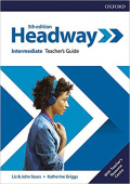 Headway Fifth Edition Intermediate Teacher's Guide with Teacher's Resource Center купить