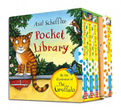 Axel Scheffler Pocket Library  (box set of 4 mini-board bks) купить