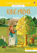 Usborne English Readers Starter Level King Midas купить