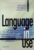 Language in Use Upper-intermediate Self-study workbook with answer key купить