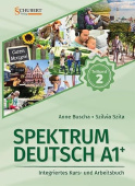 Spektrum Deutsch A1+ (2. Auflage) Teilband 2. Kurs- und Arbeitsbuch купить