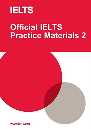 Official IELTS Practice Materials 2 Paperback with Audio CD купить