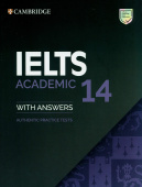 IELTS 14 Academic Student's Book with Answers without Audio купить