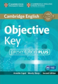 Objective Key (Second Edition) Presentation Plus DVD-ROM купить