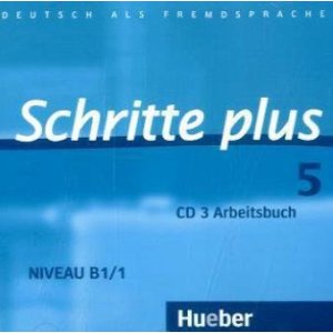 Schritte plus 5 Audio-CD zum Arbeitsbuch und interaktiven Ubungen купить