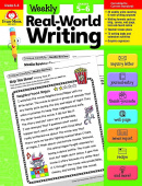 Weekly Real-World Writing, Grades 5-6 Teacher Resource купить