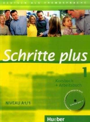 Schritte plus 1 Kursbuch + Arbeitsbuch mit Audio-CD zum Arbeitsbuch und interaktiven Ubungen купить