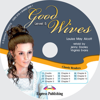 Classic Readers Level 5 Good Wives Audio CD купить