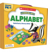 Learning Mats: Alphabet. купить