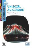 Decouverte  Un soir, au cirque A2.2  Livre + Audio telechargeable купить