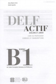 Delf Actif Scolaire et Junior B1 Livre du Professeur купить