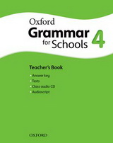 Oxford Grammar for Schools 4 Teacher's Book and Audio CD Pack купить