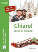 Chiaro! A2 NEd Libro + audio/video online купить