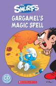 Scholastic Readers Popcorn Series: Level 1 (200 Headwords) The Smurfs Gargamels Magic Spell + Audio CD купить