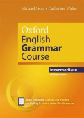 Oxford English Grammar Course: Intermediate with Key (includes e-book) купить