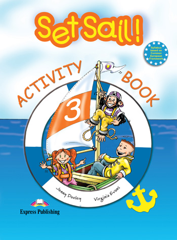 Set Sail! Level 3 Activity Book купить