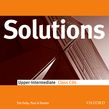 Solutions Upper-Intermediate Class Audio CDs (2) купить