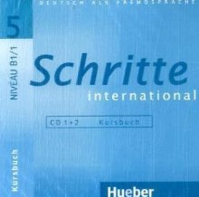 Schritte international 5 Audio-CDs zum Kursbuch (2) купить