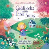 Usborne Little Board Books Goldilocks and the Three Bears купить