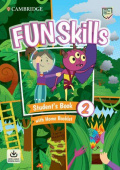 Fun Skills 2 Student's Book with Home Booklet and Downloadable Audio купить
