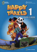 Happy Trails 1 Pupil's Book with CD купить