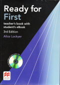 Ready for First 3rd Edition + eBook Teacher's Pack купить