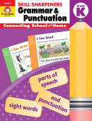 Skill Sharpeners: Grammar and Punctuation, Grade K купить